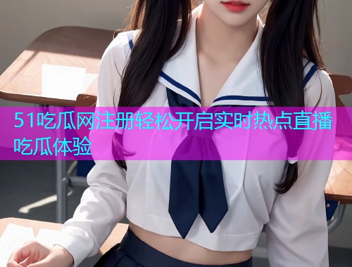 51吃瓜网注册轻松开启实时热点直播吃瓜体验