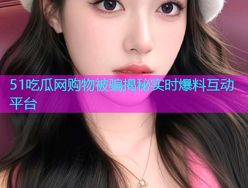 51吃瓜网购物被骗揭秘实时爆料互动平台