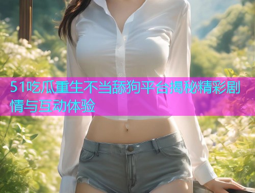 51吃瓜重生不当舔狗平台揭秘精彩剧情与互动体验